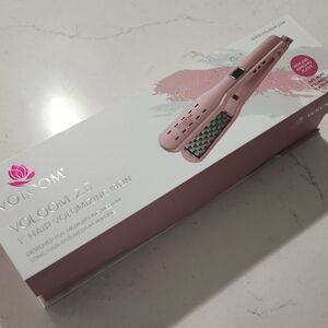 Voloom 2.0 1" Hair Volumizing Iron in Dusty Pink